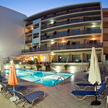 Aparthotel Kleoniki Mare Rethymno Exteriér fotografie