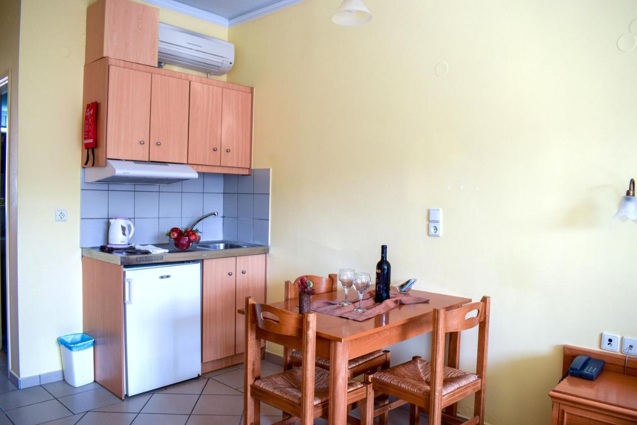 Aparthotel Kleoniki Mare Rethymno Exteriér fotografie