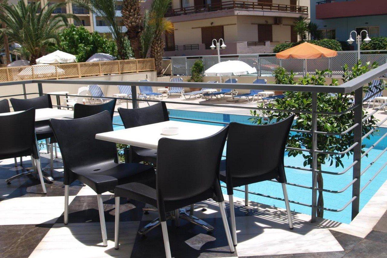Aparthotel Kleoniki Mare Rethymno Exteriér fotografie