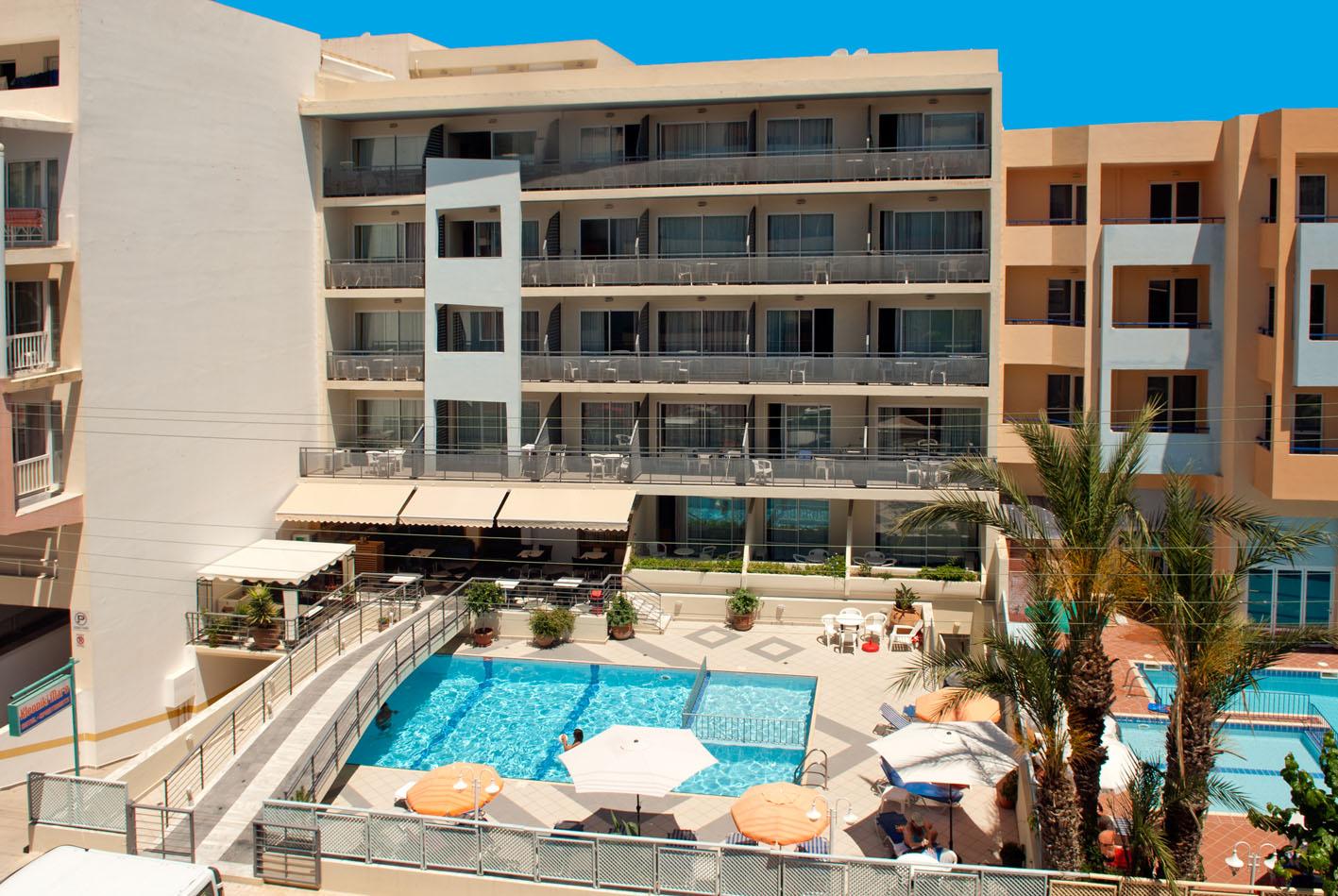 Aparthotel Kleoniki Mare Rethymno Exteriér fotografie