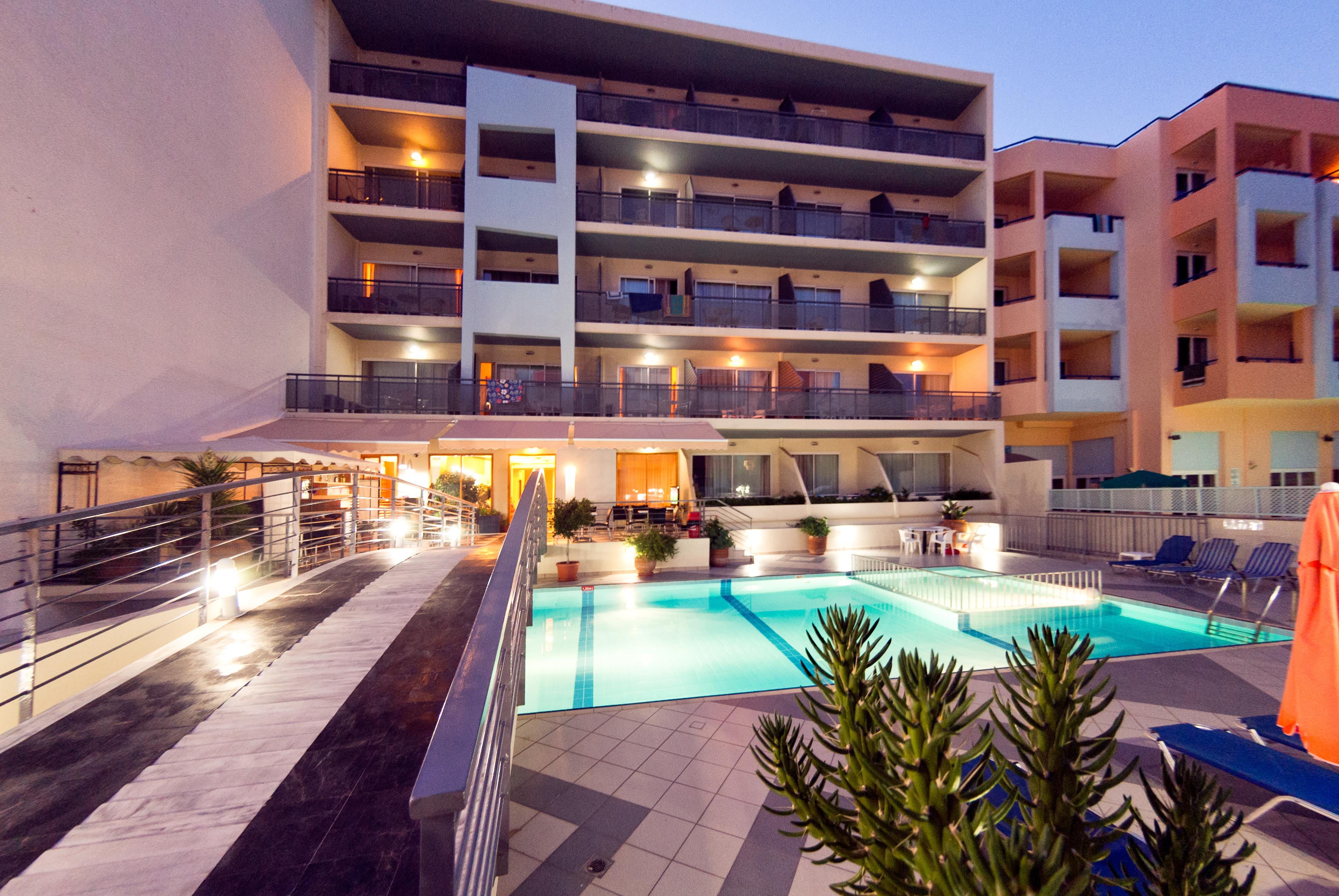 Aparthotel Kleoniki Mare Rethymno Exteriér fotografie