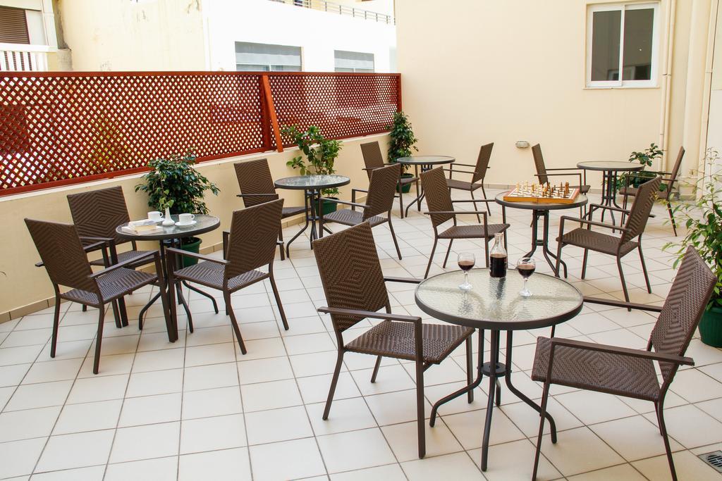 Aparthotel Kleoniki Mare Rethymno Exteriér fotografie