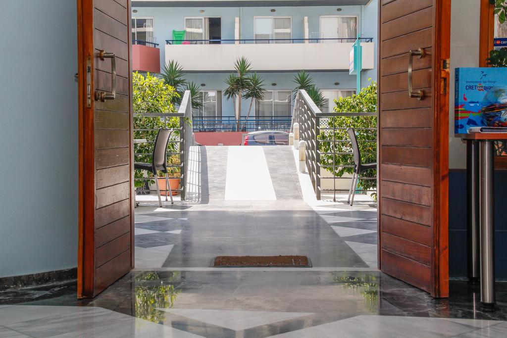 Aparthotel Kleoniki Mare Rethymno Exteriér fotografie