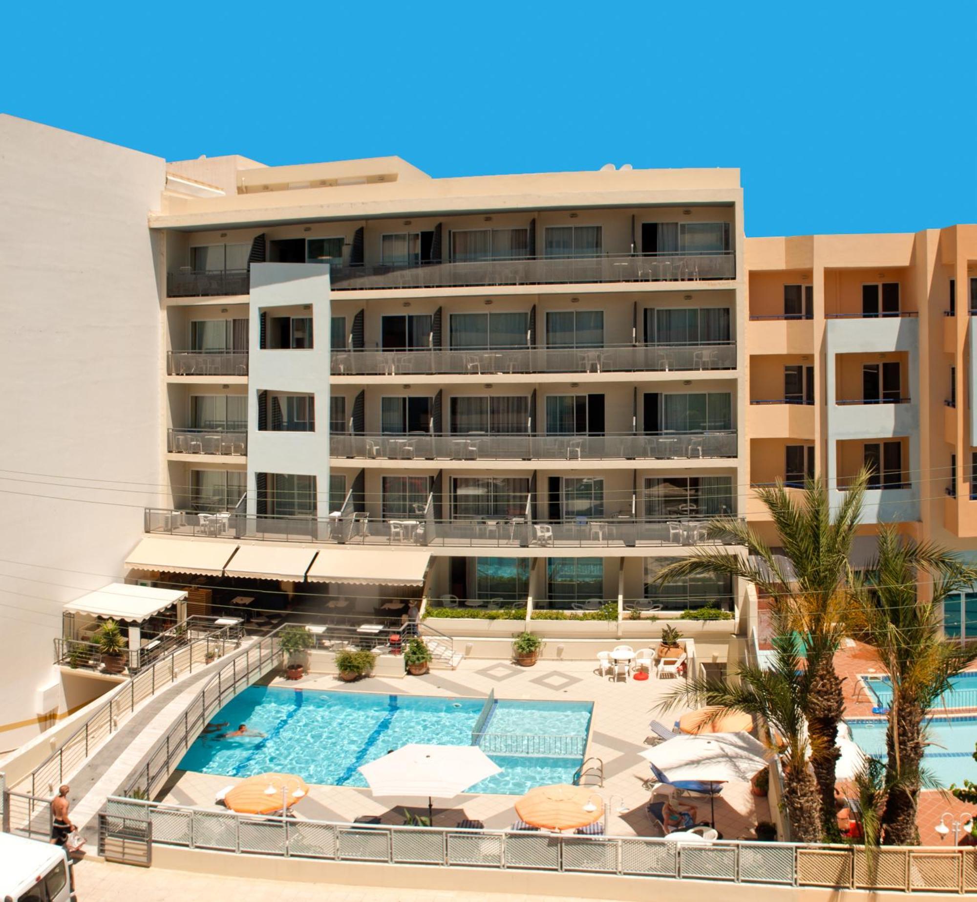 Aparthotel Kleoniki Mare Rethymno Exteriér fotografie