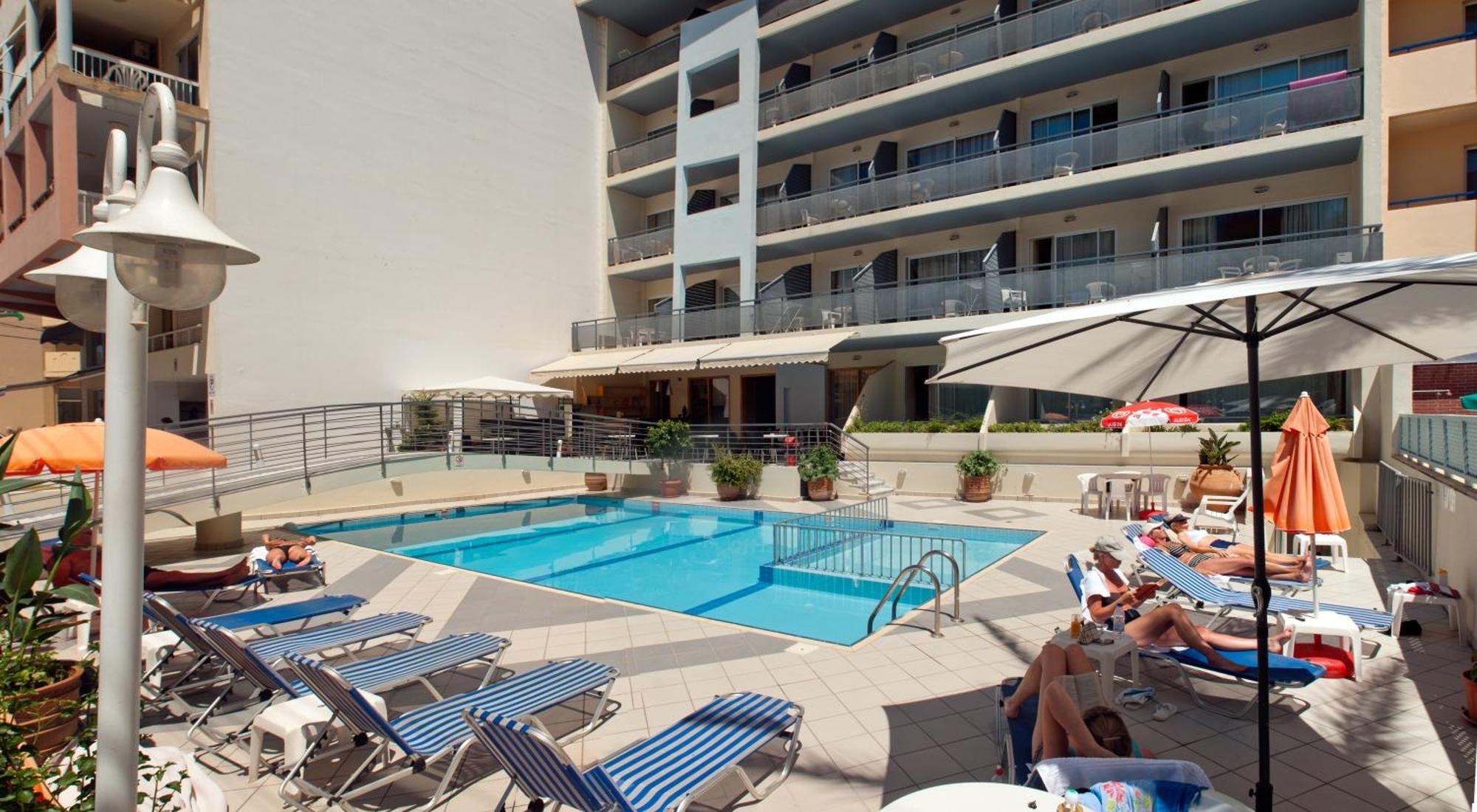 Aparthotel Kleoniki Mare Rethymno Exteriér fotografie