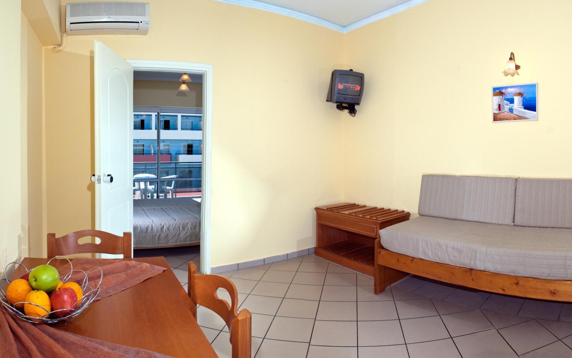 Aparthotel Kleoniki Mare Rethymno Pokoj fotografie