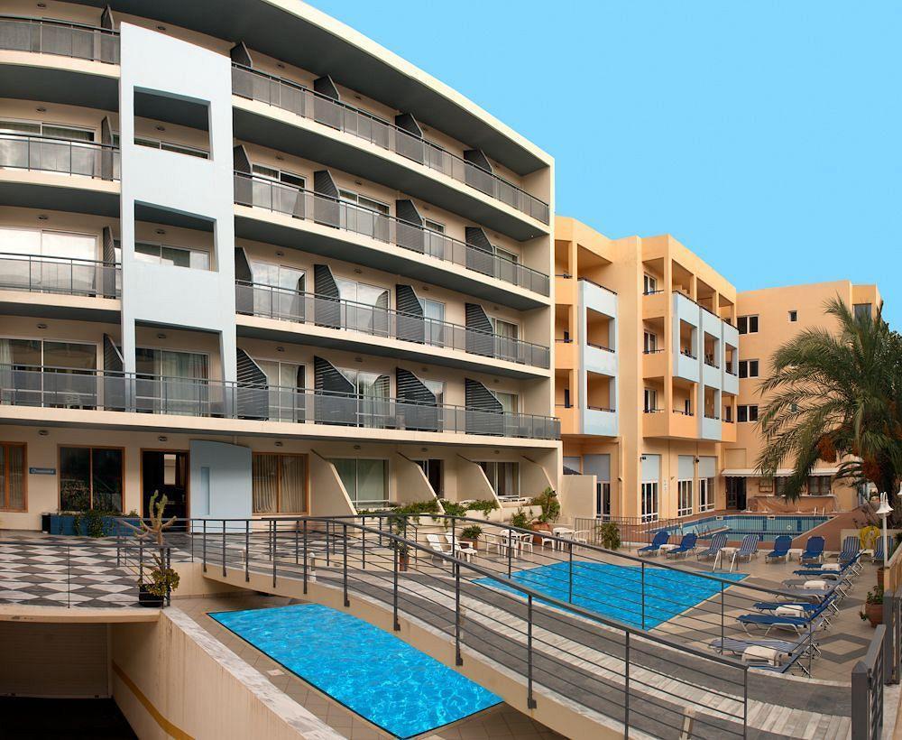 Aparthotel Kleoniki Mare Rethymno Exteriér fotografie
