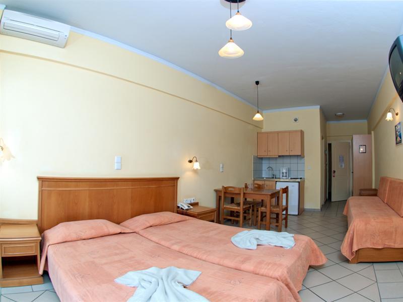 Aparthotel Kleoniki Mare Rethymno Exteriér fotografie