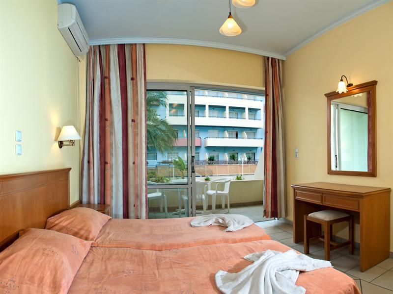Aparthotel Kleoniki Mare Rethymno Exteriér fotografie