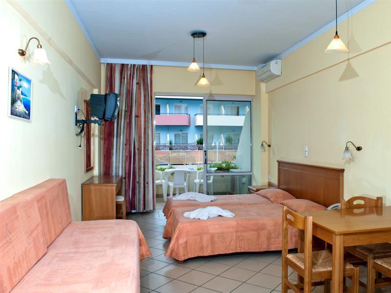 Aparthotel Kleoniki Mare Rethymno Exteriér fotografie